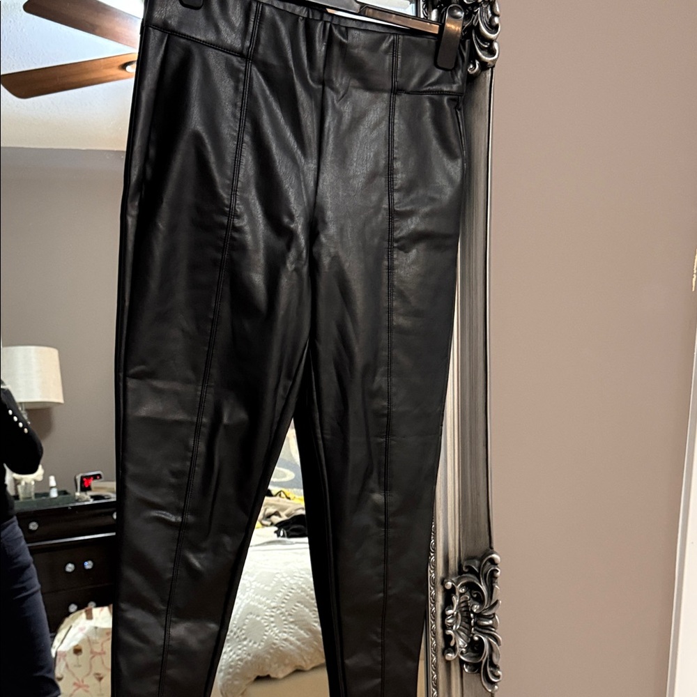 Marks & Spencer Black Ankle Pants